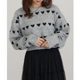 【MAISON BREEZE】ハート型JQニット クロップドPO | SETUP7【WOMEN】 | 詳細画像18 