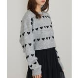 【MAISON BREEZE】ハート型JQニット クロップドPO | SETUP7【WOMEN】 | 詳細画像19 