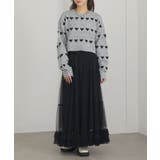 【MAISON BREEZE】ハート型JQニット クロップドPO | SETUP7【WOMEN】 | 詳細画像20 