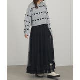 【MAISON BREEZE】ハート型JQニット クロップドPO | SETUP7【WOMEN】 | 詳細画像21 