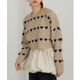 【MAISON BREEZE】ハート型JQニット クロップドPO | SETUP7【WOMEN】 | 詳細画像23 