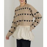 【MAISON BREEZE】ハート型JQニット クロップドPO | SETUP7【WOMEN】 | 詳細画像24 