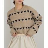 【MAISON BREEZE】ハート型JQニット クロップドPO | SETUP7【WOMEN】 | 詳細画像25 