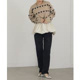 【MAISON BREEZE】ハート型JQニット クロップドPO | SETUP7【WOMEN】 | 詳細画像28 