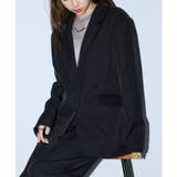 side lace tailored | SETUP7【WOMEN】 | 詳細画像11