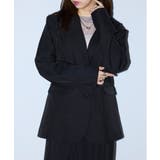 side lace tailored | SETUP7【WOMEN】 | 詳細画像12
