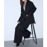 side lace tailored | SETUP7【WOMEN】 | 詳細画像13
