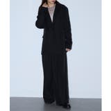 side lace tailored | SETUP7【WOMEN】 | 詳細画像14