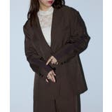 side lace tailored | SETUP7【WOMEN】 | 詳細画像18