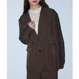 side lace tailored | SETUP7【WOMEN】 | 詳細画像19