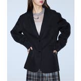 side lace tailored | SETUP7【WOMEN】 | 詳細画像22
