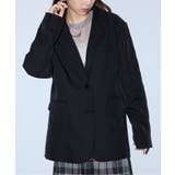 side lace tailored | SETUP7【WOMEN】 | 詳細画像23