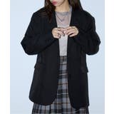 side lace tailored | SETUP7【WOMEN】 | 詳細画像24