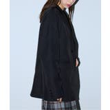 side lace tailored | SETUP7【WOMEN】 | 詳細画像25