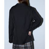 side lace tailored | SETUP7【WOMEN】 | 詳細画像26