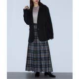 side lace tailored | SETUP7【WOMEN】 | 詳細画像28