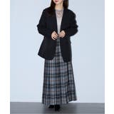 side lace tailored | SETUP7【WOMEN】 | 詳細画像29