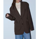 side lace tailored | SETUP7【WOMEN】 | 詳細画像3