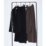 side lace tailored | SETUP7【WOMEN】 | 詳細画像30