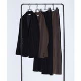 side lace tailored | SETUP7【WOMEN】 | 詳細画像31