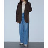 side lace tailored | SETUP7【WOMEN】 | 詳細画像7