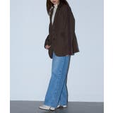 side lace tailored | SETUP7【WOMEN】 | 詳細画像8