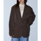 ブラウン | side lace tailored | SETUP7【WOMEN】