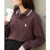 ダークブラウン | Twin Tipped POLO | SETUP7【WOMEN】