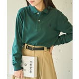 グリーン | Twin Tipped POLO | SETUP7【WOMEN】
