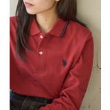 レッド | Twin Tipped POLO | SETUP7【WOMEN】