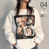 vintage print sweatshirt | SETUP7【WOMEN】 | 詳細画像1 