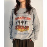 vintage print sweatshirt | SETUP7【WOMEN】 | 詳細画像11 