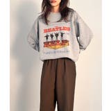 vintage print sweatshirt | SETUP7【WOMEN】 | 詳細画像12 