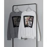 vintage print sweatshirt | SETUP7【WOMEN】 | 詳細画像14 