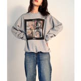 vintage print sweatshirt | SETUP7【WOMEN】 | 詳細画像2 