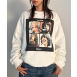 vintage print sweatshirt | SETUP7【WOMEN】 | 詳細画像5 