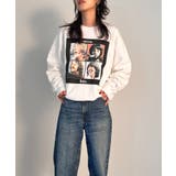 vintage print sweatshirt | SETUP7【WOMEN】 | 詳細画像6 