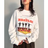 vintage print sweatshirt | SETUP7【WOMEN】 | 詳細画像8 