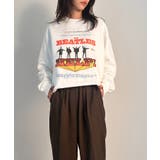 vintage print sweatshirt | SETUP7【WOMEN】 | 詳細画像9 