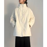 Stand collar padded | SETUP7【WOMEN】 | 詳細画像7