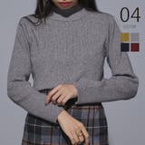 【SETUP7】ハイネックニット | SETUP7【WOMEN】 | 詳細画像1
