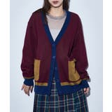 【MAISON BREEZE reveur】配色Vネックカーディガン 春ニット | SETUP7【WOMEN】 | 詳細画像11