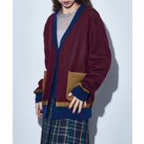 【MAISON BREEZE reveur】配色Vネックカーディガン 春ニット | SETUP7【WOMEN】 | 詳細画像12