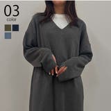 V neck knit | SETUP7【WOMEN】 | 詳細画像1 