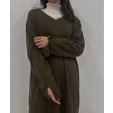 V neck knit | SETUP7【WOMEN】 | 詳細画像16 