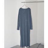 ダークグレー | V neck knit | SETUP7【WOMEN】