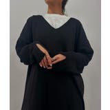 V neck knit | SETUP7【WOMEN】 | 詳細画像7 