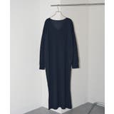 ブラック | V neck knit | SETUP7【WOMEN】