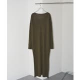 オリーブ | V neck knit | SETUP7【WOMEN】