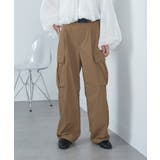 Nylon straight cargo | SETUP7【WOMEN】 | 詳細画像10